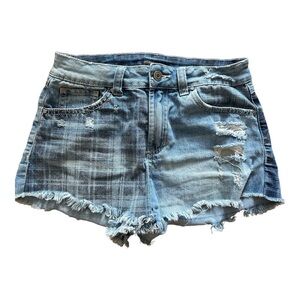 Sincerely Jules Distressed Jean Shorts